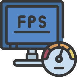 Frames per second icon