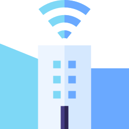 Smart city icon