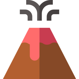 Volcano icon