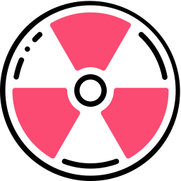 Radiation icon