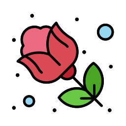 Rose icon