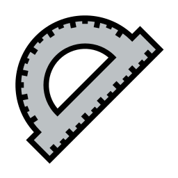 Semicircle icon