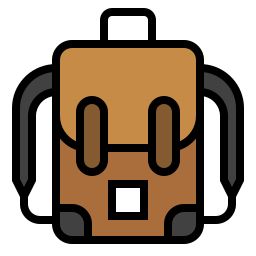 Backpack icon