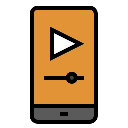 Video clip icon