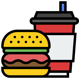 Fast food icon