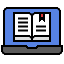 Online learning icon