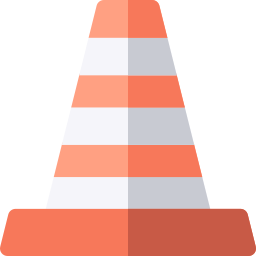 cone de tráfego Ícone