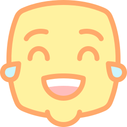 Laughing icon