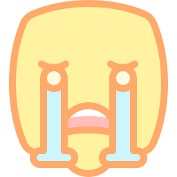 Crying icon