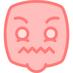 Angry icon