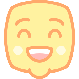 Smiling icon