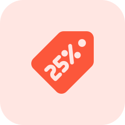 Price label icon