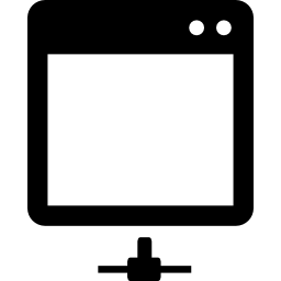 Window networking option icon