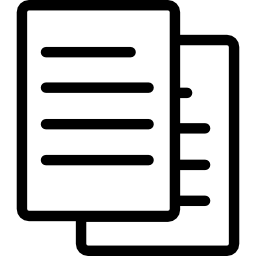 Copy documents option icon