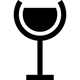 Wine glass icon