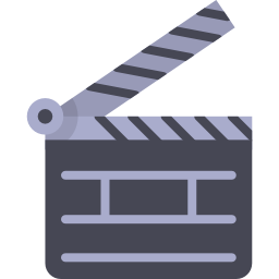 Clapperboard icon