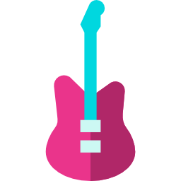 guitarra elétrica Ícone