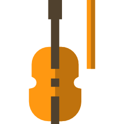 violoncelo Ícone