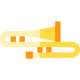 trombone Ícone