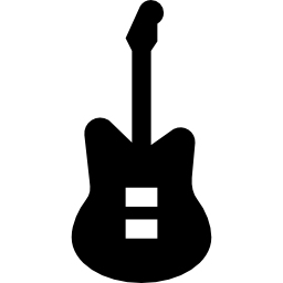 guitarra elétrica Ícone