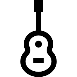 guitarra espanhola Ícone