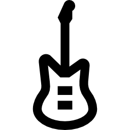 Electric guitar icon