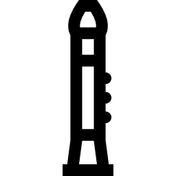 clarinete Ícone