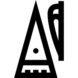 Psaltery icon