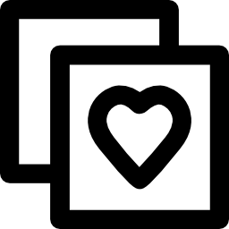 Love letter icon