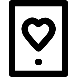 Love letter icon