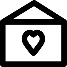 Love letter icon