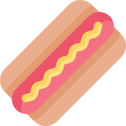 Hot dog icon