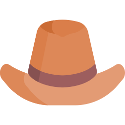 chapeau de cowboy Icône