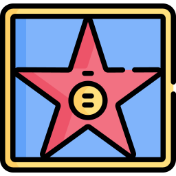 walk of fame icon