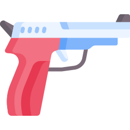 pistolet Icône