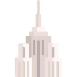 Empire state building icon