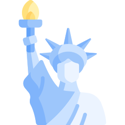 Statue of liberty icon