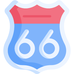 route 66 Icône