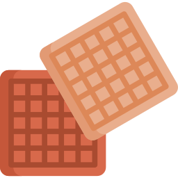 Waffle icon