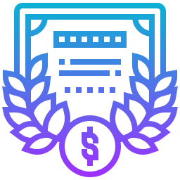 Certificate icon