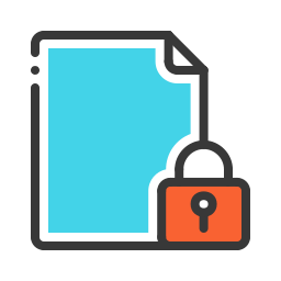 Data protection icon