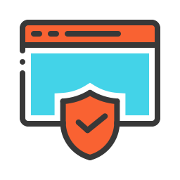 Web protection icon