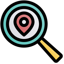 Search location icon