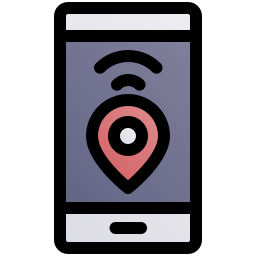 Gps phone icon