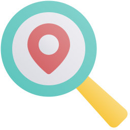 Search location icon