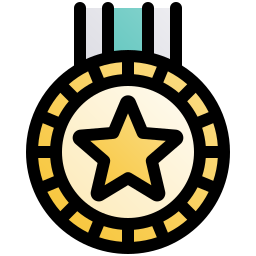 medalha Ícone