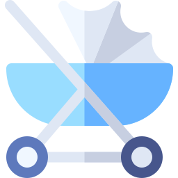 kinderwagen icon