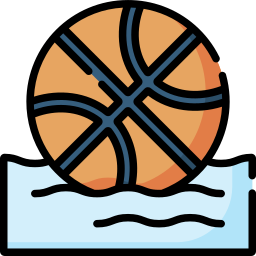 basquete aquático Ícone