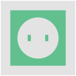 Power socket icon