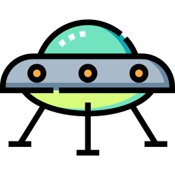 Spaceship icon